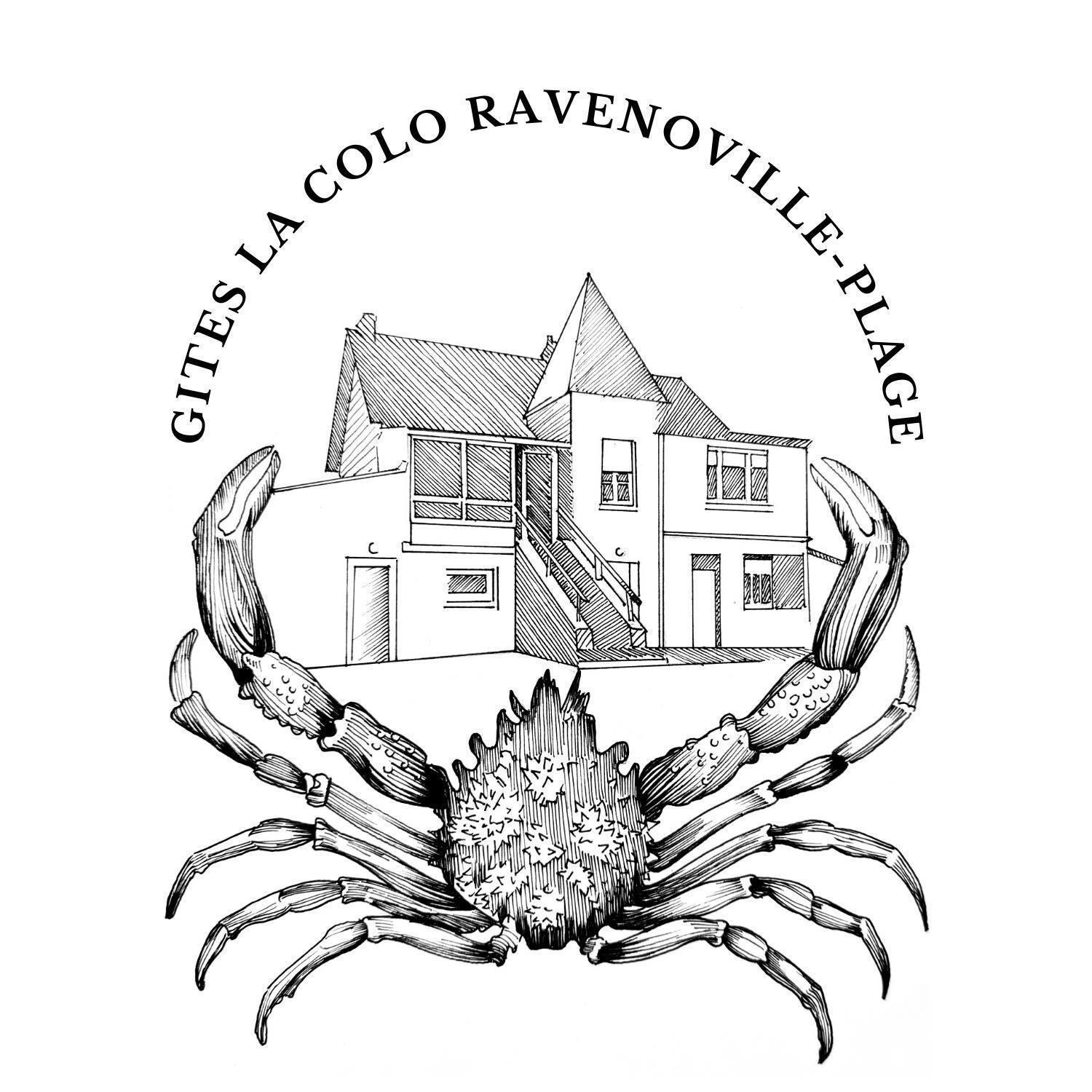 Les Gites De La Colo Ravenoville Eksteriør bilde