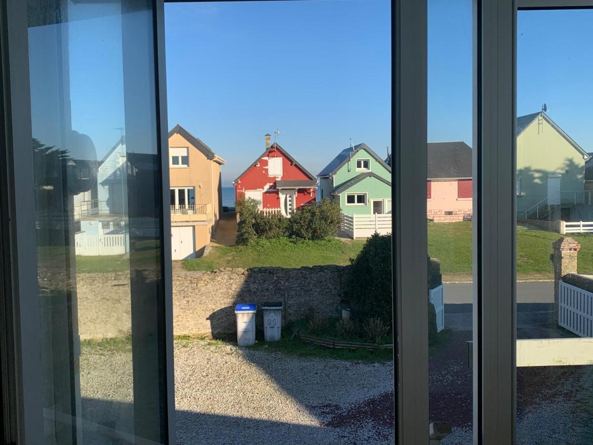 Les Gites De La Colo Ravenoville Eksteriør bilde